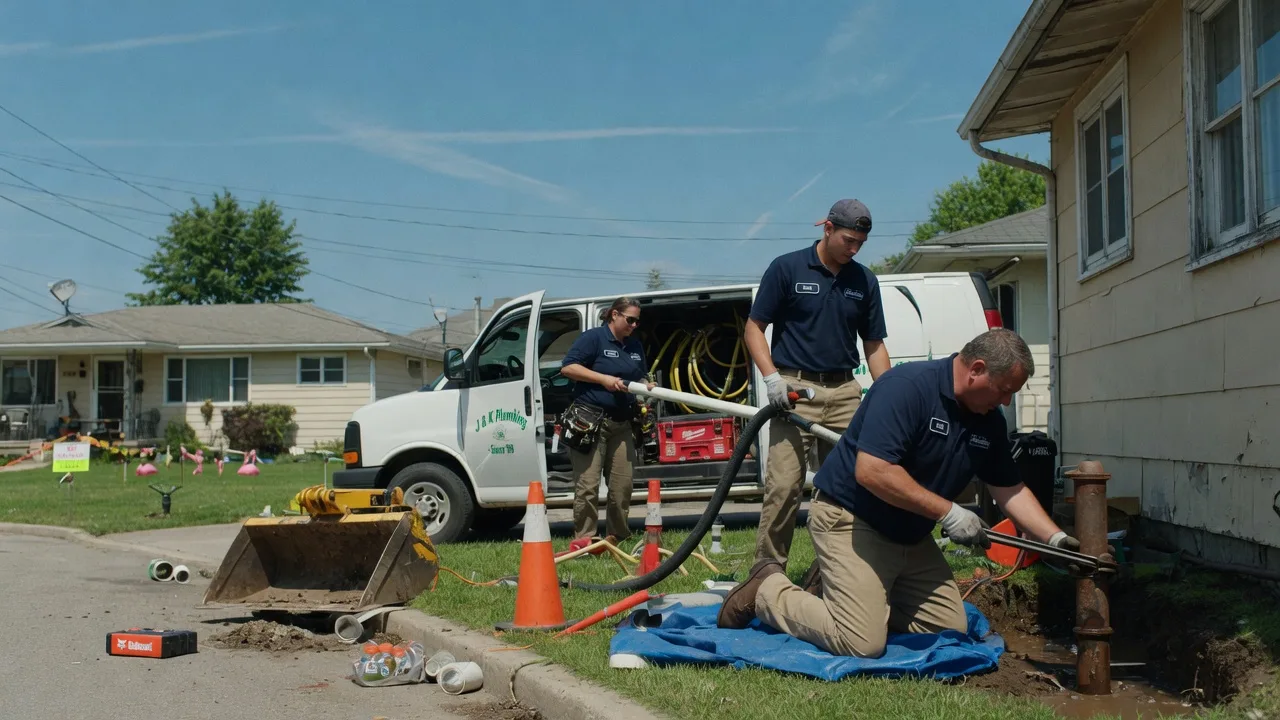 Emergency Plumber in Chariton, IA near me